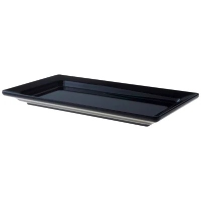 Truyts Gastronormschaal 1/3 Melamine 32.5 x 17.5 cm Zwart