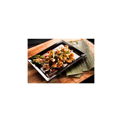 Truyts Gastronormschaal 1/4 Melamine 26.5 x 16 cm Zwart