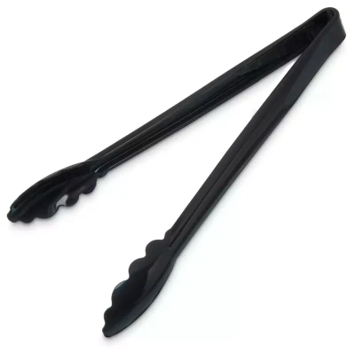 Carlisle Serveertang Carly 30 cm Acetal Zwart