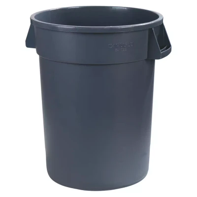 Carlisle Mülleimer Bronco 51 x 58.5 cm 76 Liter Polyethylen Grau