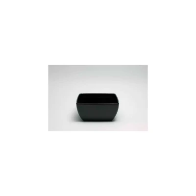 Truyts Schaal Melamine 19 x 19 cm 2 liter Melamine Zwart