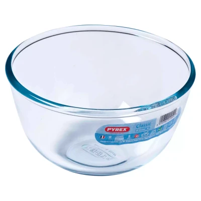 Pyrex Beslagkom Classic 17 cm 1 liter Borosilicaat