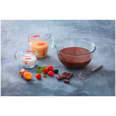 Pyrex Beslagkom Classic 17 cm 1 liter Borosilicaat