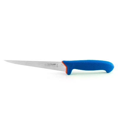 Filletingline Fillet Knife Hard Blade Industrial Softgrip 18 cm Silver