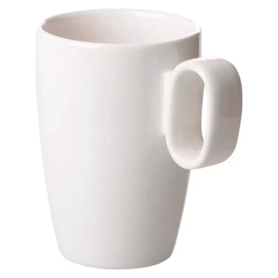 Maastricht Porselein Verre « Lux » 069, 30 cl, blanc cassé