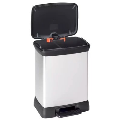 Curver  Decobin x 39 x 50,5 cm, 28 Liter, Kunststoff, schwarz