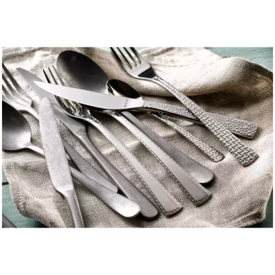 Amefa Premiere Couteau de table 8036 Livia Ronda 23,3 cm 18/10 13/0 Argent 