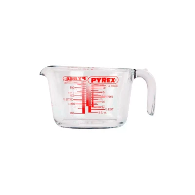 Pyrex Maatbeker Prepware 1 liter Borosilicaat 