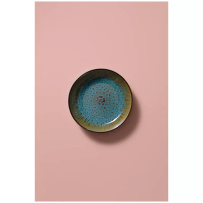 Palmer Deep Plate Light Blue Sea 22 cm Blue Stoneware 
