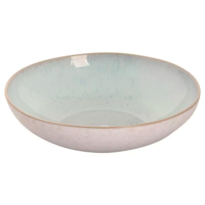 Palmer Deep Plate Light Blue Sea 22 cm Blue Stoneware 