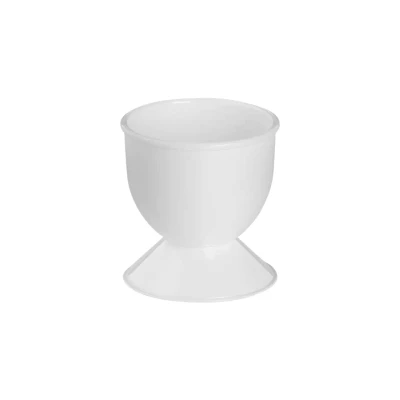 Eierdop 4.5 cm Kunststof Wit 