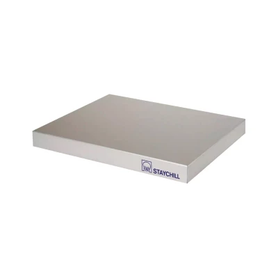 Staychill Koelplaat 32.5 x 26.5 x 3.5 cm Aluminium Zilver