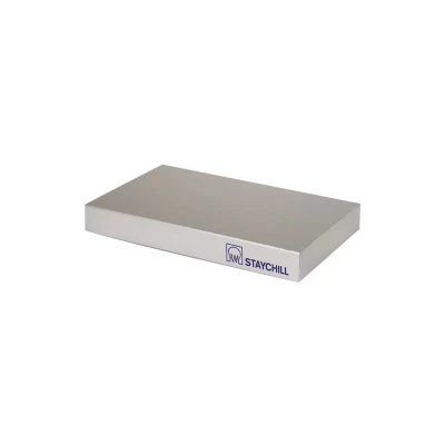 Staychill Koelplaat 26.5 x 16 x 3.5 cm Aluminium Zilver