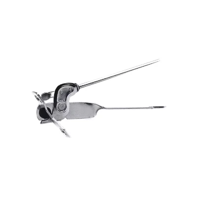 Westmark Blikopener 14.8 cm Metaal Zilver