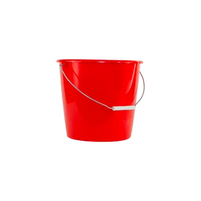 Betra Mopemmer 12 liter Kunststof-rvs Rood