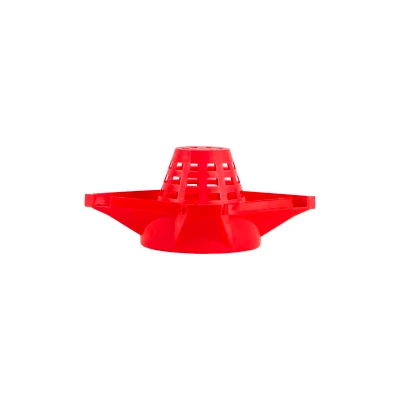 Betra 12 Liter Kunststoff Rot