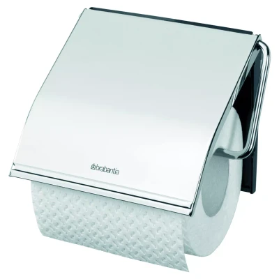 Brabantia aus Edelstahl, silberfarben