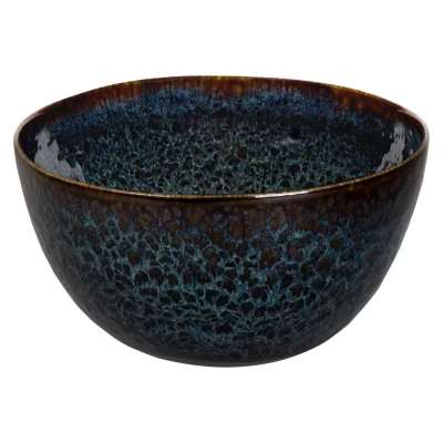 Palmer Schaal Eccentric 15 cm 85 cl Stoneware Blauw