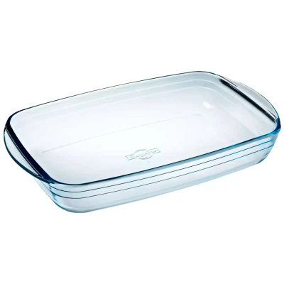 O.cuisine Ovenschaal 32 x 20 x 5 cm 2 liter Borosilicaat