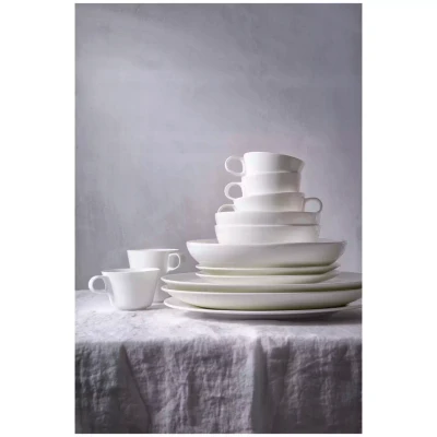 Maastricht Porselein Bowl Blanc De Blancs 14 cm 60 cl White