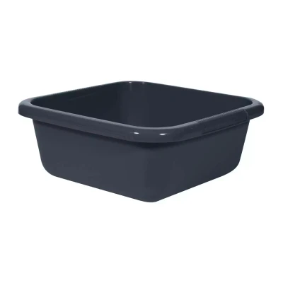 Curver Afwasbak 35 x 35 x 12 cm 10 liter Kunststof Grijs