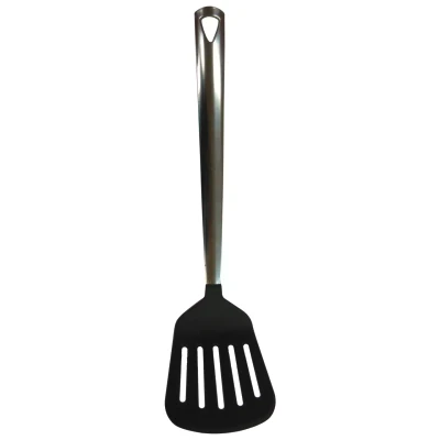 Baking spatula 35.5 cm Plastic-stainless steel Black