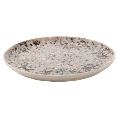 Palmer Plate Confetti 21.5 cm Stoneware Pink