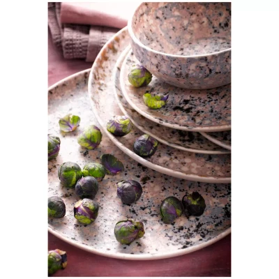 Palmer Bowl Confetti 14 cm 80 cl Stoneware Pink