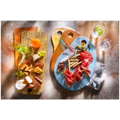 Cheforward Serveerplank Lapis 44 x 30.5 x 1 cm Melamine Blauw