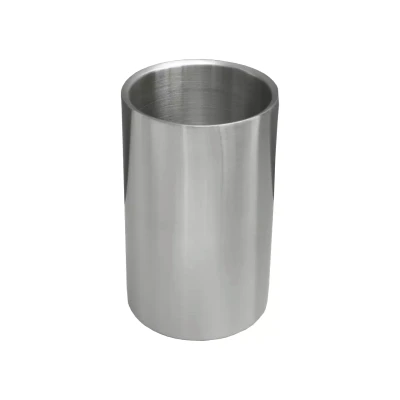 Barprofessional Wijnkoeler Tools 12 cm Roestvrijstaal Zilver