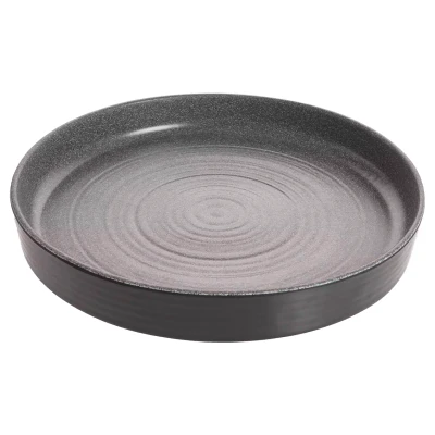 Cheforward Teller Infuse 40.5 cm Melamine Grau