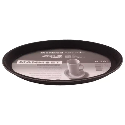 Mammoet Tray Easy Anti-slip 28 cm Polypropylene Black