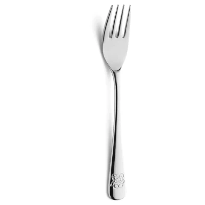 Fourchette pour enfants Amefa 4310 « Beer » 16,3 cm Argent