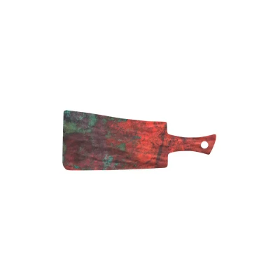 Cheforward Servierbrett Lapis 39.5 x 15.5 x 1.8 cm Melamine Rot