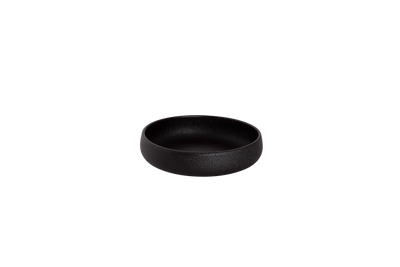 Maastricht Porselein Schaal Universe 15.5 cm Zwart
