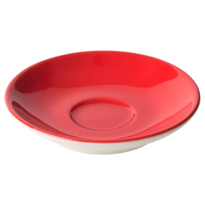 Maastricht Porselein Espressoschotel Bart Colour Cafe 919 11 cm Rood