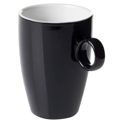 Maastricht Porselein Gobelet « Bart » Couleur « Cafe » 924 23 cl Noir