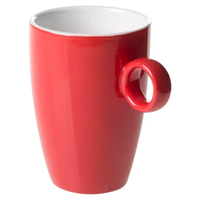 Maastricht Porselein Gobelet « Bart » Couleur « Cafe » 924 23 cl Rouge