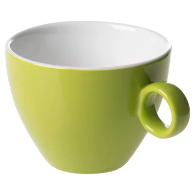Maastricht Porselein Tasse à cappuccino « Bart » Couleur : Cafe 941 23 cl Vert