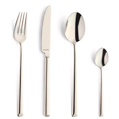 Amefa Premiere Tafelmesser 1170 Metropole 22.5 cm 18/10 13/0 Champagne