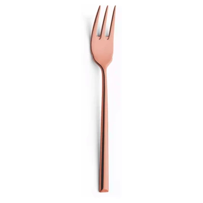 Amefa Premiere Fish Fork 1170 Metropole 19.7 cm 18/10 Copper