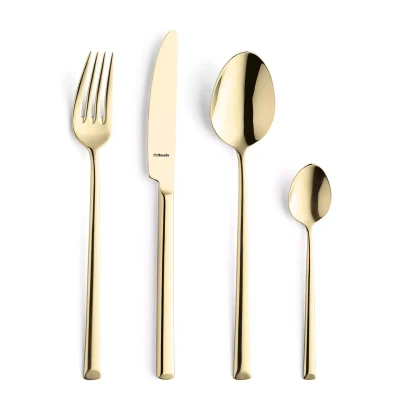 Amefa Premiere Tafellöffel 1170 Metropole 20.7 cm 18/10 Gold