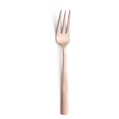 Amefa Pastry Fork 1924 Ventura .6 cm 18/10 Copper