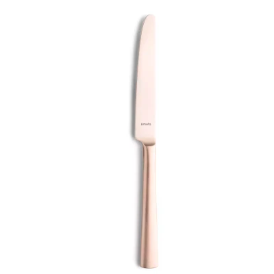 Amefa Tafelmesser 1924 Ventura 22.8 cm 18/10 13/0 Kupfer