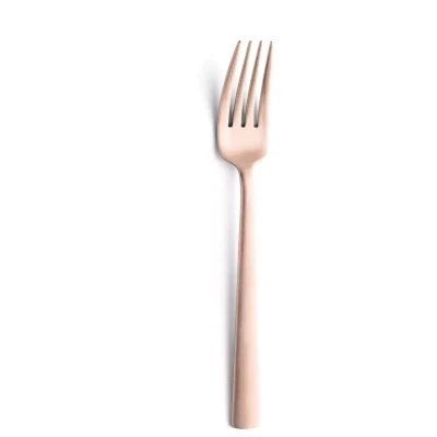 Amefa Dinner Fork 1924 Ventura .1 cm 18/10 Copper 