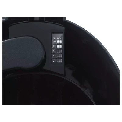 Philips HD7461/20 Philips , 15 Cups, Black