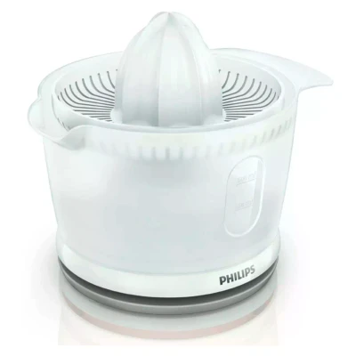 Philips Citrus Juicer HR2738/00, 25 Watts, White