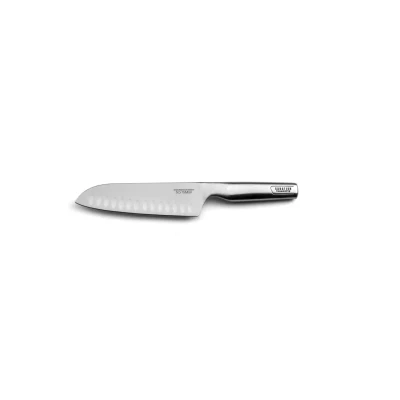 Sabatier Trompette Santokumes 8701 Asean 17 cm en acier inoxydable argenté