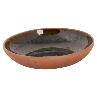 Palmer Bowl Wisteria 16 cm Stoneware Green Beige