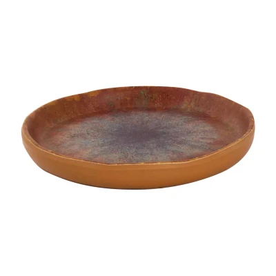 Cheforward Bord Clay Azul Iris 10 cm Melamine Bruin